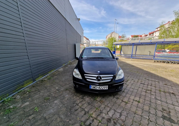 Mercedes-Benz Klasa B cena 13000 przebieg: 210000, rok produkcji 2005 z Łańcut małe 562
